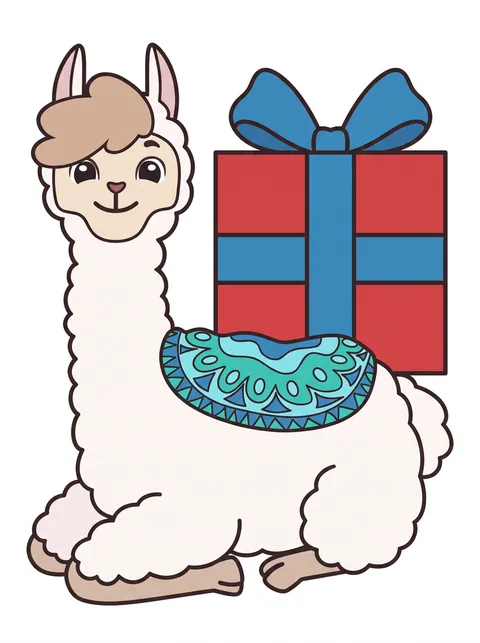 Lösung: Bobby und das Geschenk farbig